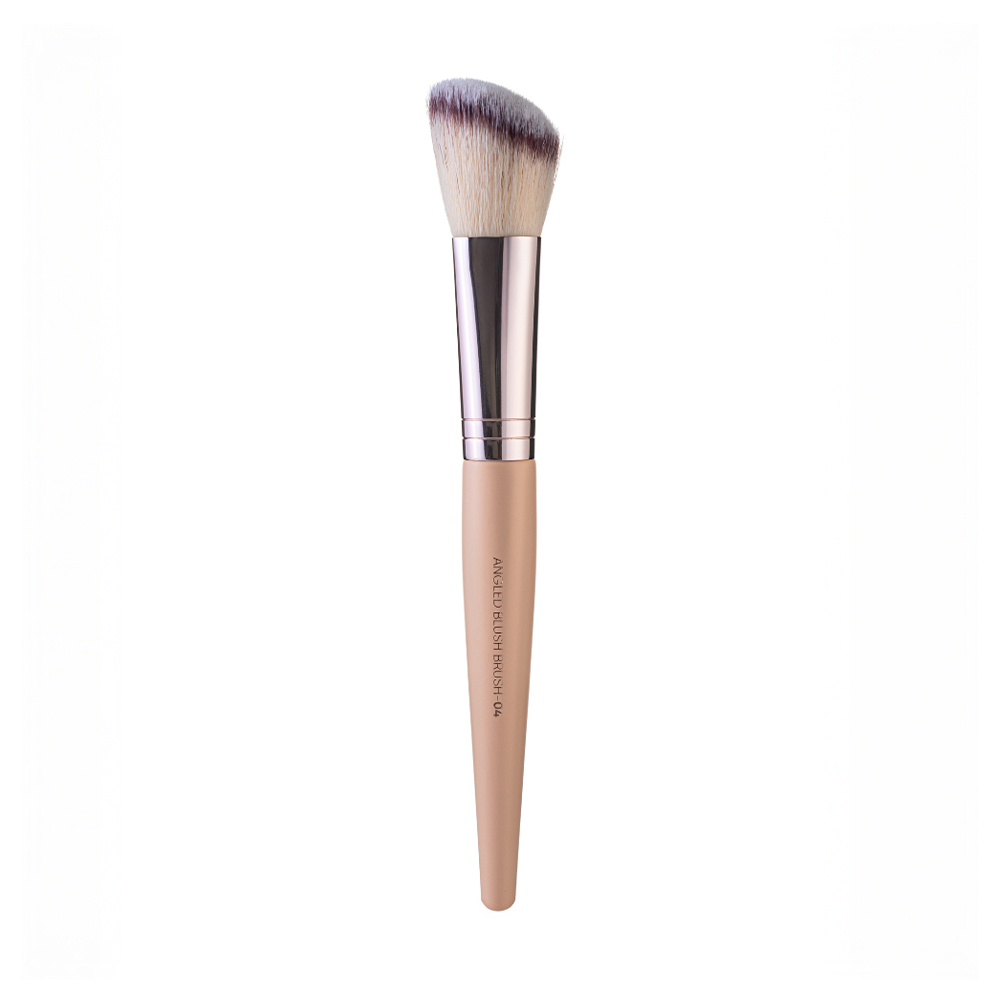 Пензлик для рум'ян Neverti Angled Blush Brush NP150.F04